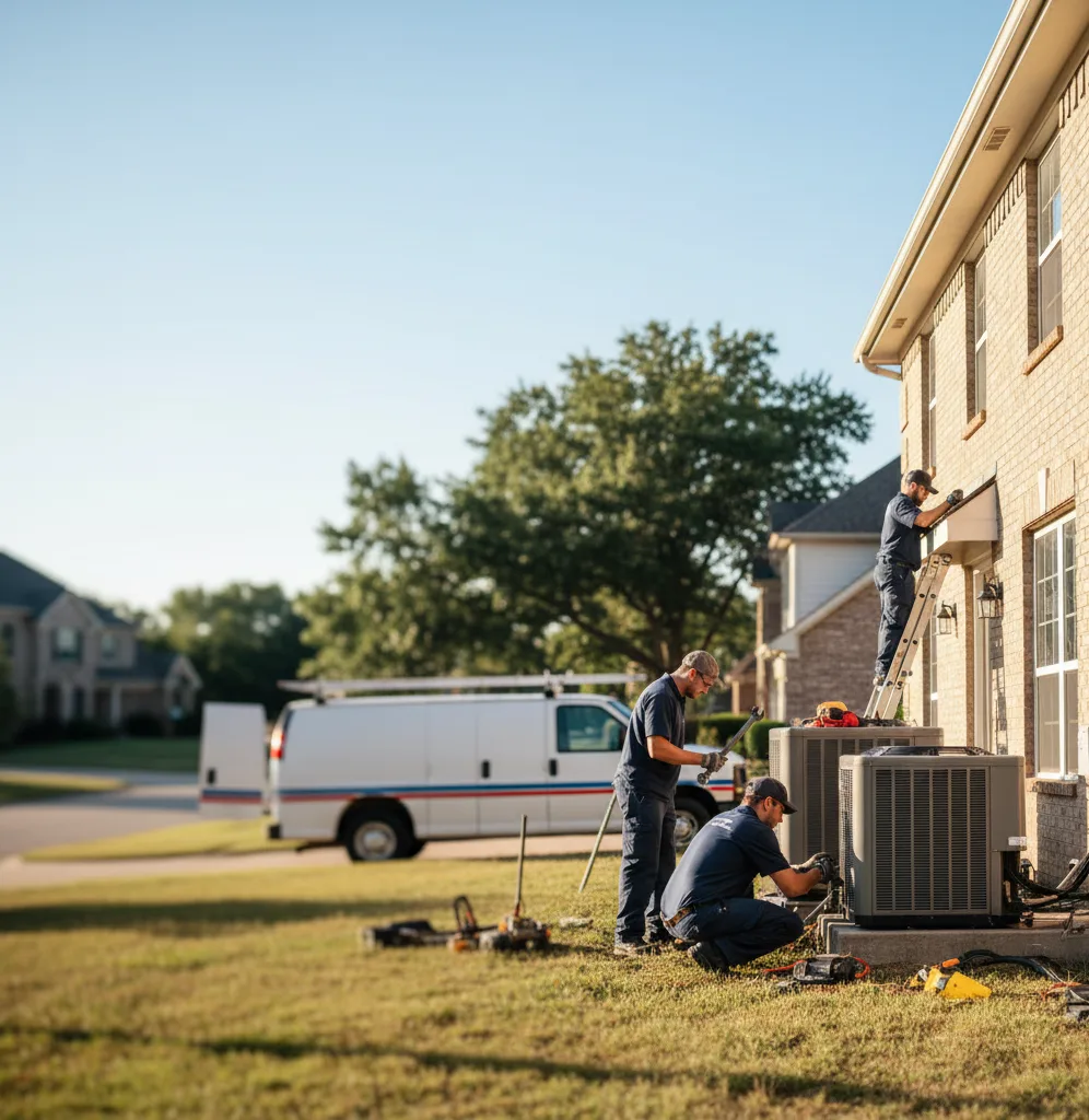 HVAC Repair in Westwood
